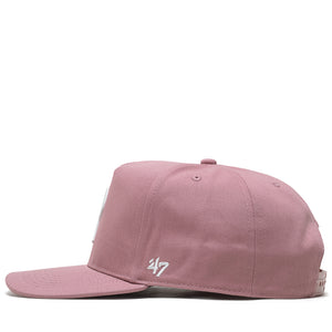 Politics x '47 20th Anniversary Hitch Snapback - Mauve