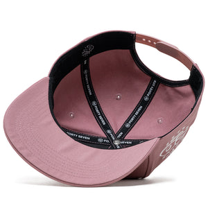 Politics x '47 20th Anniversary Hitch Snapback - Mauve