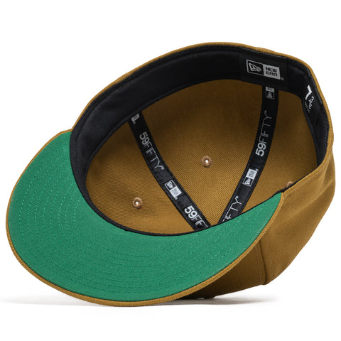 Politics x New Era 59FIFTY Fitted - Old Gold