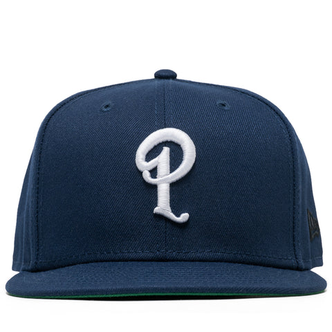 Politics x New Era 59FIFTY Fitted - Oceanside Blue
