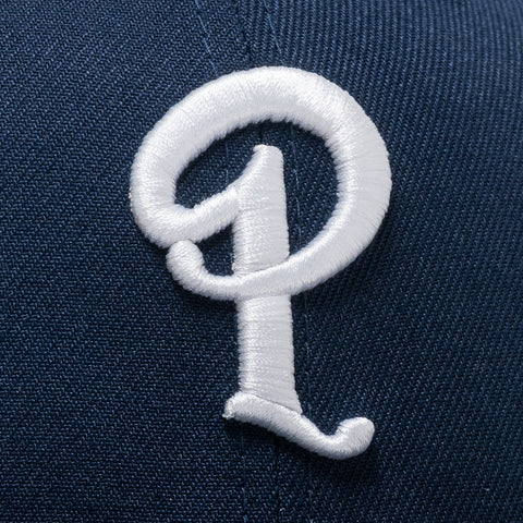 Politics x New Era 59FIFTY Fitted - Oceanside Blue