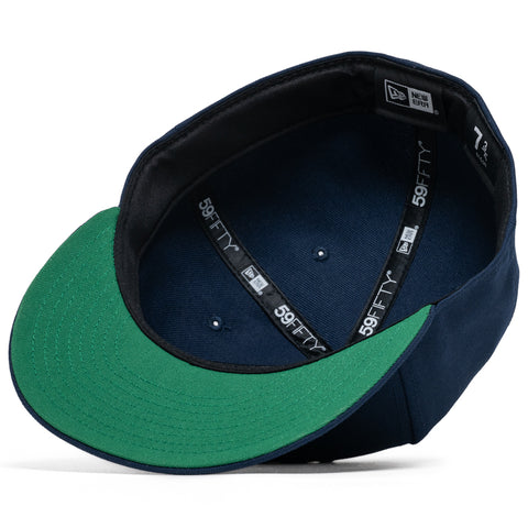 Politics x New Era 59FIFTY Fitted - Oceanside Blue