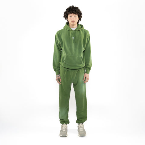 Politics Core P Sweatpants - Washed Green