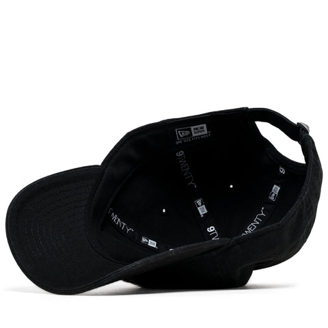 Politics x New Era 9TWENTY Strapback - Black