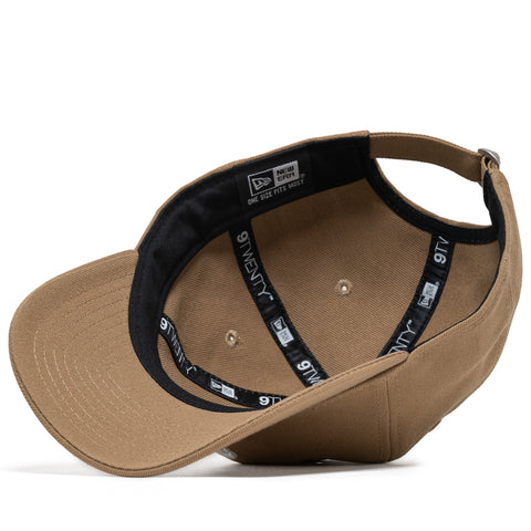 Politics x New Era 9TWENTY Strapback - Khaki