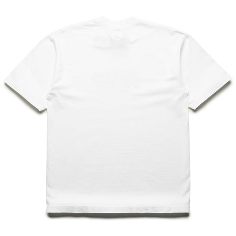 Politics Alt Script Tee - White