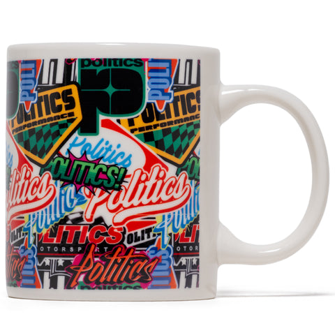 Politics Mug - Multi