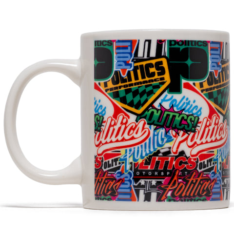 Politics Mug - Multi