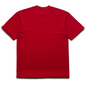 Politics Ball Tee - Dark Red