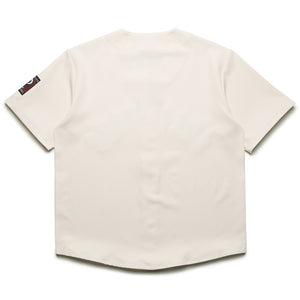Politics Baseball Jersey - Cream