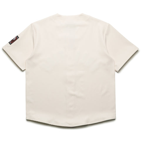 Politics Baseball Jersey - Cream