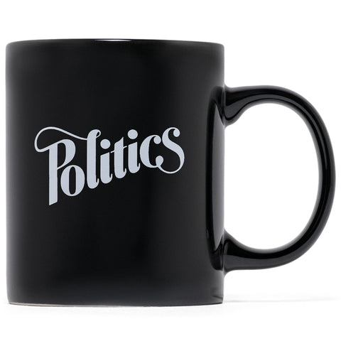 Politics Mug - Black