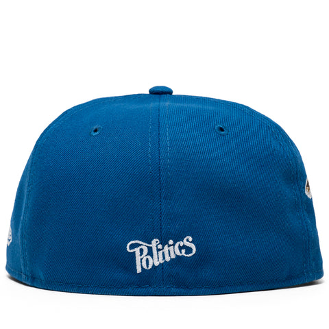 Politics x Brain Child x New Era 59FIFTY Fitted - Oceanside Blue