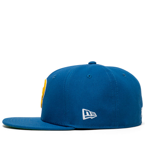 Politics x Brain Child x New Era 59FIFTY Fitted - Oceanside Blue