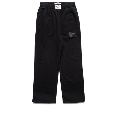 Politics Busy Being Nice Sweatpants - Black