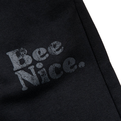 Politics Busy Being Nice Sweatpants - Black