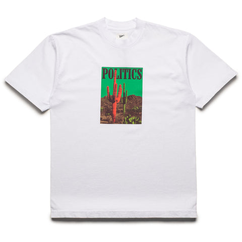 Politics Desert Tee - White