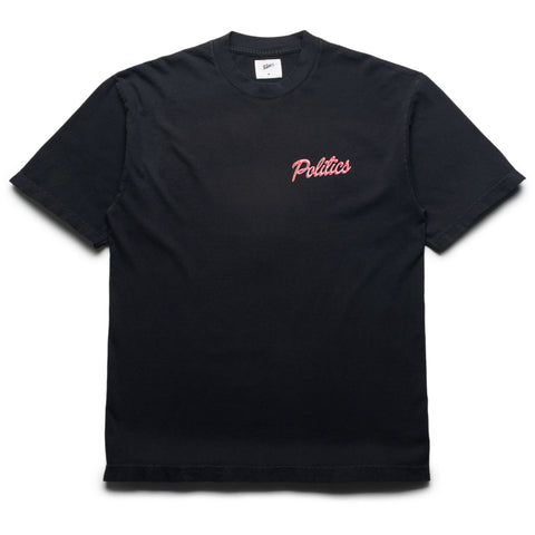 Politics Chrome Tee - Black