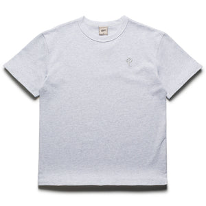 Politics Commerce Tee - Light Grey Heather