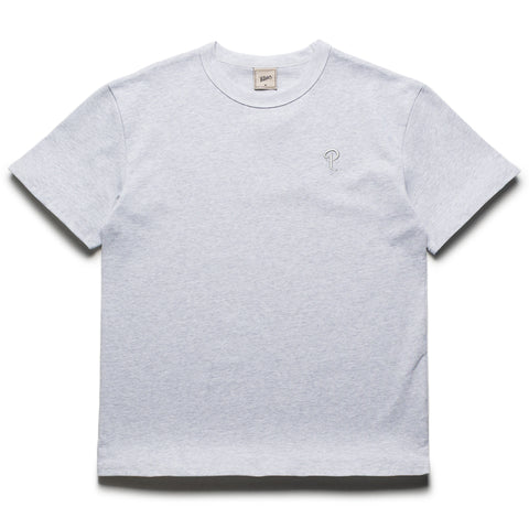 Politics Commerce Tee - Light Grey Heather