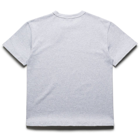 Politics Commerce Tee - Light Grey Heather