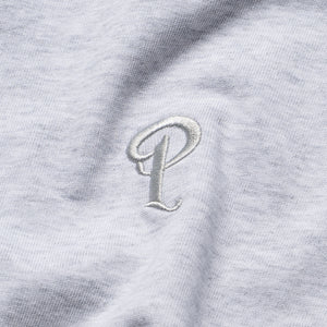 Politics Commerce Tee - Light Grey Heather