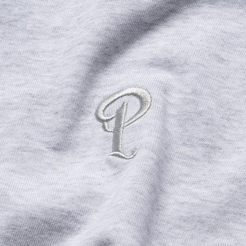 Politics Commerce Tee - Light Grey Heather