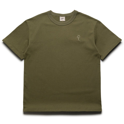 Politics Commerce Tee - Olive