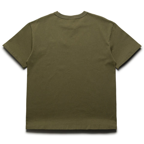 Politics Commerce Tee - Olive