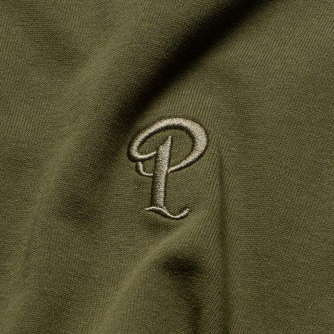 Politics Commerce Tee - Olive