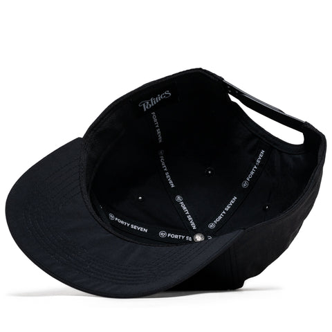 Politics x '47 Core Hitch Nylon Snapback - Black