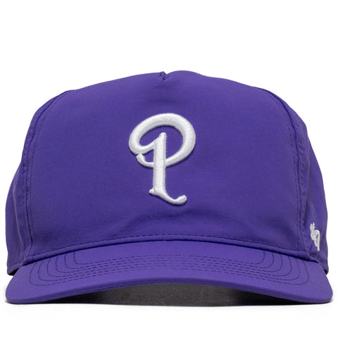 Politics x '47 Core Hitch Nylon Snapback - Purple