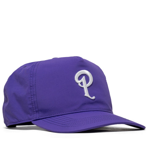 Politics x '47 Core Hitch Nylon Snapback - Purple
