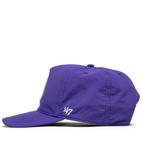 Politics x '47 Core Hitch Nylon Snapback - Purple