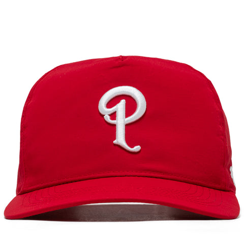 Politics x '47 Core Hitch Nylon Snapback - Red