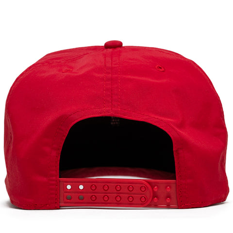 Politics x '47 Core Hitch Nylon Snapback - Red