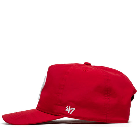 Politics x '47 Core Hitch Nylon Snapback - Red