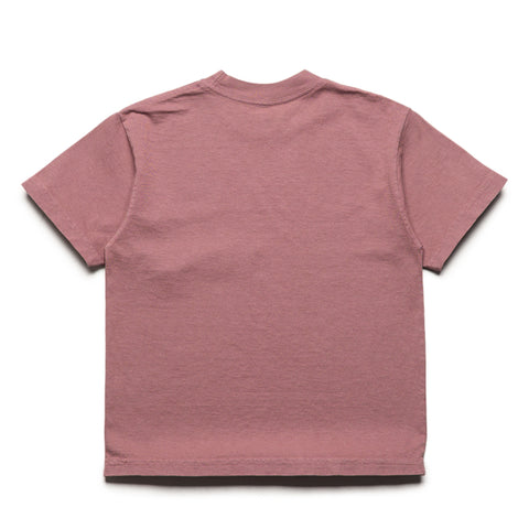 Kids Politics Core Tee - Mauve