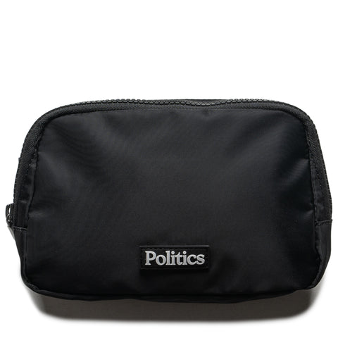 Politics Crossbody Bag - Black