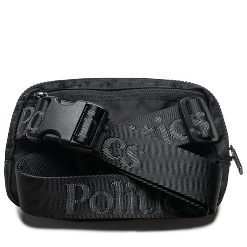 Politics Crossbody Bag - Black