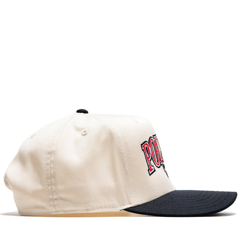 Politics Cajun Hat - Creme/Black
