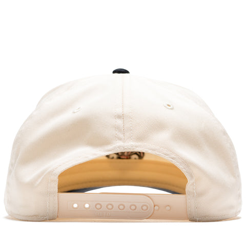 Politics Cajun Hat - Creme/Black