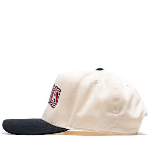 Politics Cajun Hat - Creme/Black