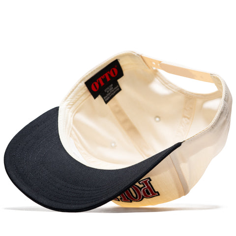 Politics Cajun Hat - Creme/Black