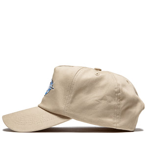 Politics Chassis 5 Panel Snapback - Khaki