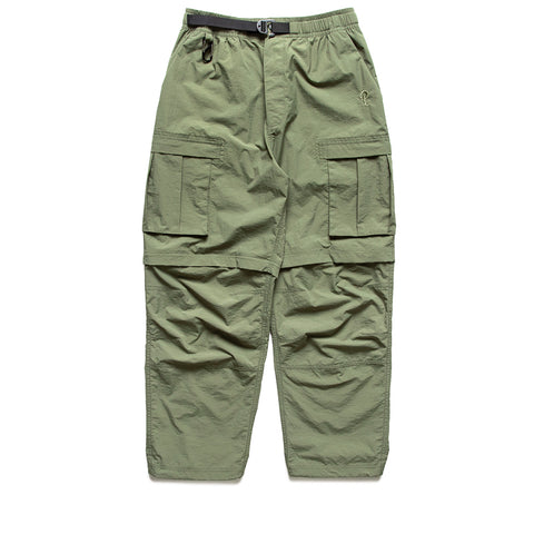 Politics Convertible Pants - Green