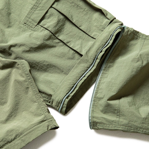 Politics Convertible Pants - Green