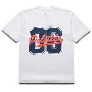 Politics Division Tee - White