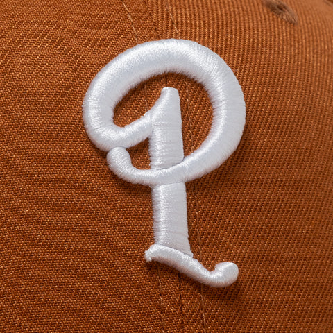 Politics x New Era 59FIFTY Fitted - Earthy Brown
