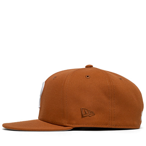 Politics x New Era 59FIFTY Fitted - Earthy Brown